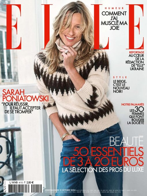 Title details for ELLE France by CMI Publishing - Available